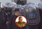 Maciel habría apuntado contra un detenido como sustractor de Loan