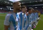 Clima hostil para Argentina: hinchas de Marruecos silbaron el himno