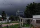 FUERTE TORMENTA AZOTÓ SAN ROQUE Y DEJÓ IMPORTANTES DAÑOS MATERIALES