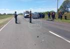 TRAGEDIA EN RUTA 12: UN FALLECIDO TRAS CHOQUE ENTRE CAMIONETA Y CAMIÓN EN SAN ROQUE