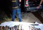 OPERATIVO EN SAN COSME: SECUESTRAN VEHÍCULOS, PECES Y DEMORAN A TRES PERSONAS