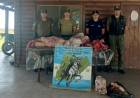PARAJE PUERTO VIEJO | CAE FAENA CLANDESTINA Y SECUESTRAN 120 KILOS DE CARNE