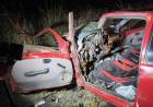SAUCE | TRAGEDIA EN RUTA 126: DOS MUERTOS TRAS BRUTAL CHOQUE