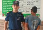 ALLANAMIENTO EN ESQUINA: RECUPERAN CELULAR Y DETIENEN A UN SOSPECHOSO