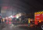 VILLA OLIVARI | INCENDIO EN EL PARQUE INDUSTRIAL: CONTROLAN EL FUEGO TRAS TRES HORAS
