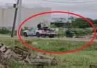 CORRIENTES | POLICÍAS TIRANDO BASURA: ESCÁNDALO EN EL EXHIPÓDROMO