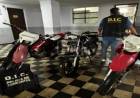 CORRIENTES | SECUESTRAN TRES MOTOCICLETAS Y HUYEN SOSPECHOSOS EN PLENO OPERATIVO