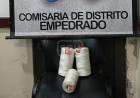 RECUPERAN ELEMENTOS ROBADOS TRAS RASTRILLAJE EN EMPEDRADO