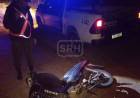 RAMADA PASO | HUYÓ EN UN CONTROL RURAL Y ABANDONÓ LA MOTO