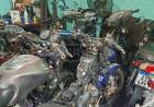 SAN CAYETANO | SECUESTRAN MOTOS EN TALLER IRREGULAR