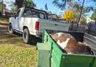 BELLA VISTA | LOS PARARON CON UNA VACA EN UN TRAILERCITO