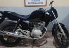 PASO DE LOS LIBRES | ENCONTRARON ABANDONADA UNA MOTO ROBADA Y LA POLICÍA LA RECUPERÓ