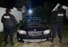 YAPEYÚ | HUYÓ, EMBISTIÓ A LA POLICÍA Y ABANDONÓ UN BMW CON PEDIDO DE SECUESTRO