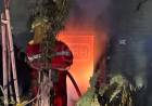 INCENDIO FATAL EN SAN ROQUE: DETUVIERON AL EX DE LA DUEÑA DE LA CASA