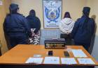 APREHENDIERON A DOS MUJERES CON DOSIS DE COCAÍNA EN PASO DE LOS LIBRES