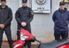 VIRASORO | HALLAN UNA MOTO ABANDONADA Y DESCUBREN QUE ERA ROBADA EN MISIONES