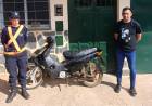 PASO DE LOS LIBRES | RECUPERAN UNA MOTO ROBADA TRAS ANALIZAR CÁMARAS DE SEGURIDAD