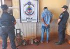 RECUPERAN OBJETOS ROBADOS Y CAE UN SOSPECHOSO EN VIRASORO
