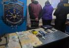 CORRIENTES: DOS ALLANAMIENTOS POR NARCOMENUDEO TERMINARON CON $2 MILLONES, COCAÍNA Y UNA ESCOPETA