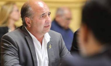 Diego "Tape" Caram renunció a la intendencia de Mercedes