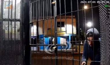 Pidió agua en un kiosco y trató de robar ante la ausencia del vendedor