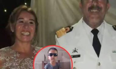 Caso Loan Peña: investigan un rasguño en el auto de Pérez y Caillava