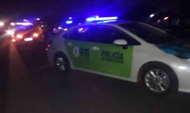 Violento robo comando: ladrones tenían chalecos de la Policía Federal
