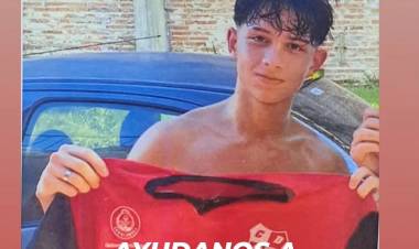 Buscan desesperadamente a Emanuel Leguiza González, un adolescente de 15 años que desapareció en Corrientes