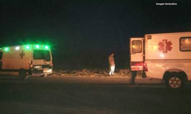 Saladas: un motociclista murió al chocar contra una camioneta