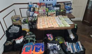 Delitos fiscales: secuestran bienes por más de 222 millones de pesos