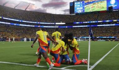 Colombia se impuso ante Uruguay y jugará la final ante Argentina