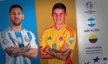 Copa América: cómo llegan Argentina y Colombia a la final