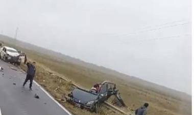 Cinco personas murieron en un trágico accidente en Santo Tomé