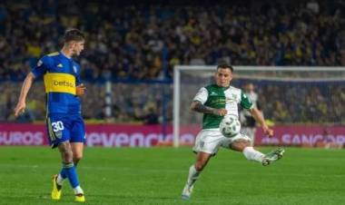 LIGA PROFESIONAL | Boca goleó 3-0 a Banfield en la Bombonera y trepó posiciones