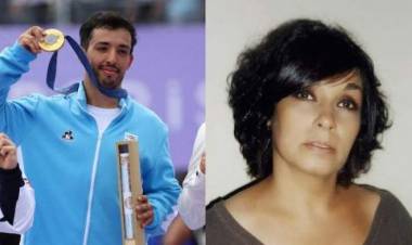 GANADOR DEL ORO EN PARÍS 2024 | Habló la mamá de "El Maligno" Torres: "Es un divino, muy humilde"