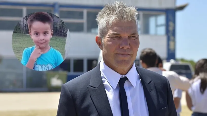 51 DÍAS SIN LOAN | Fernando Burlando se refirió a la foto del nene parecido a Loan en Colombia: "Vamos a viajar"