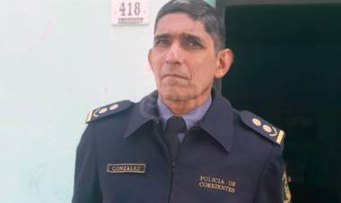 ASUMIÓ EL NUEVO JEFE DE COMISARÍA EN SAN ROQUE