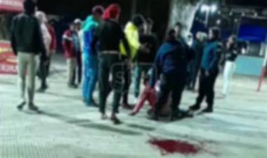 VIOLENTO ENFRENTAMIENTO | Lo apuñalaron y está grave, violenta pelea en San Roque