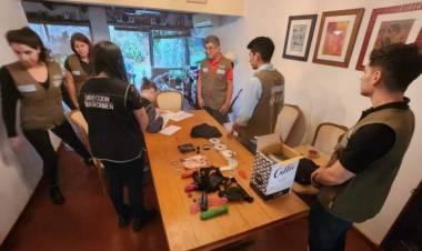 FUE DESAFORADO | Diputado prófugo en Misiones: "Tenía imágenes de zoofilia"