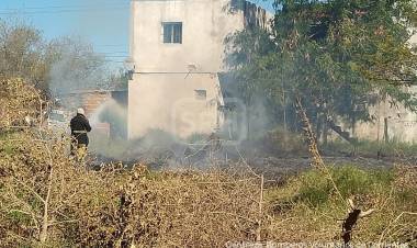CONCIENCIA CIUDADANA | Prohibición de quemas: Bomberos controlaron dos incendios