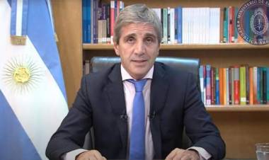 VIAJARÍA A ARABIA SAUDITA | Caputo quiere levantar el cepo con un préstamo de U$S10.000 millones