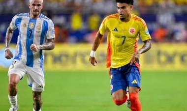 SELECCIÓN ARGENTINA | Argentina enfrenta a Colombia por las Eliminatorias Sudamericanas