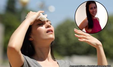 AMANCAY SOSA | CONSEJOS NUTRICIONALES PARA ENFRENTAR LA OLA DE CALOR