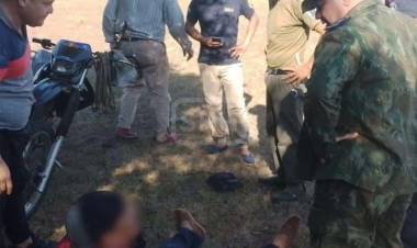 POLICIALES | SAN ROQUE: ENCUENTRAN A HOMBRE QUE DEJÓ UN MENSAJE DE DESPEDIDA Y SE INTERNÓ EN EL MONTE