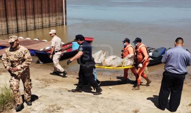HALLARON EL CUERPO DEL PESCADOR QUE CAYÓ AL RÍO PARANÁ