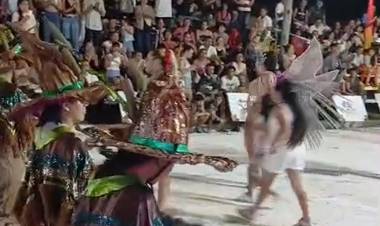 SAN ROQUE VIVIÓ UN CIERRE DE CARNAVAL A PURA FIESTA