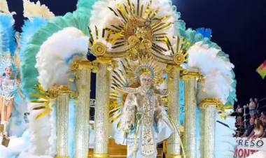 CORRIENTES: SANROQUEÑOS COMPITEN POR EL MEJOR TRAJE EN EL CARNAVAL DE CORRIENTES