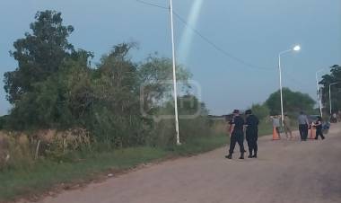 JOVEN DE 20 AÑOS MURIÓ TRAS CHOCAR EN MOTO EN SALADAS