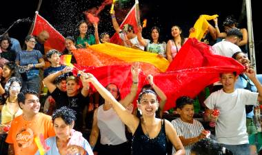 PYHARÉ BERÁ DESTACÓ EL ACOMPAÑAMIENTO DEL PÚBLICO Y SE PROYECTA AL CARNAVAL 2027