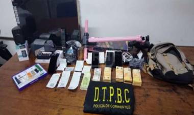 CAPITAL | RECUPERAN UN CARRITO ROBADO Y DETIENEN A UN HOMBRE EN ALLANAMIENTOS